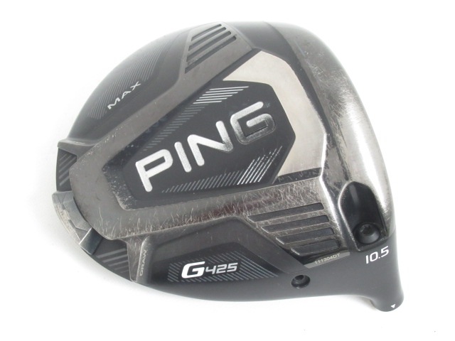 G425 MAX ヘッド単体 ピン ドライバー クラブ詳細｜中古 ゴルフクラブ 