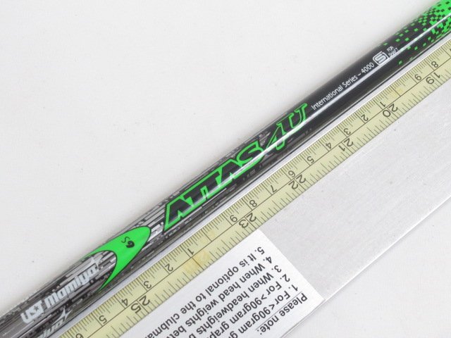 ATTAS 4U 6(S) 7W用 USTマミヤ シャフト クラブ詳細｜中古 ゴルフ