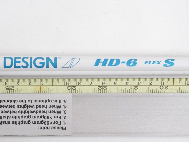 Graphite Design - 即決★テーラーメイド★メーカーカスタム　ツアーAD　HD-6(S)★ 1W用 ツアーAD HD-6(S)テーラーメイドスリーブ1W テーラーメイド用