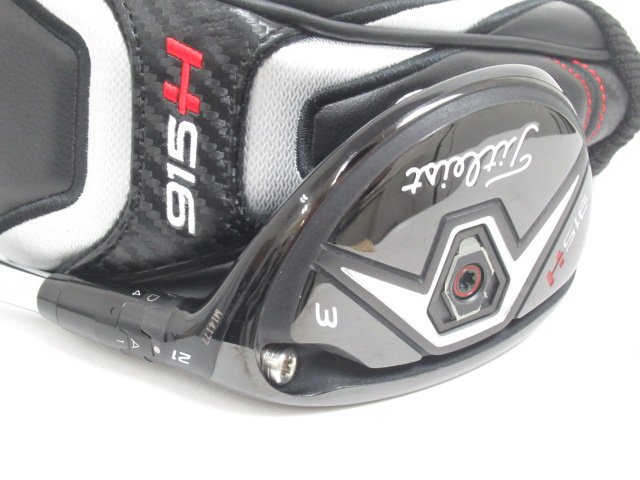 即日発送 H 915 Titleist 21度 レフティ 105 kbs タイトリスト クラブ