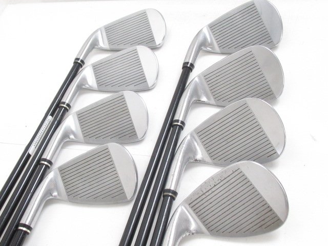ゼクシオフォージド2009 MX2000 8S ダンロップ アイアンセット クラブ