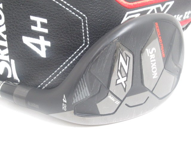 スリクソンZX Mk II HYBRID ダンロップ ユーティリティ 在庫一覧｜中古