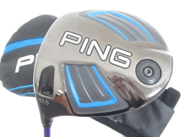 G ATTAS G7 6(JP) ピン レフトドライバー クラブ詳細｜中古 ゴルフ