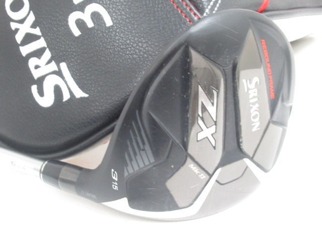 ダンロップ SRIXON スリクソン ZX MkII フェアウェイウッド