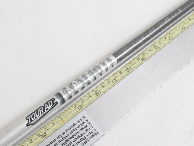 TourAD U75 (タイトリストスリーブ) Titleist タイトリスト ユーティリティ用スリーブ付シャフト
