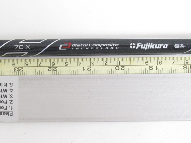クラブ Fujikura MCF 70X MCF 70(X)FW用 フジクラ シャフト クラブ詳細｜中古 ゴルフ