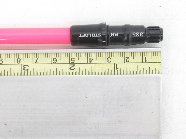 ATTAS G7 6 PINK COLOR Ver.（X） テーラーメイド用スリーブ UST