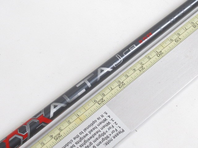 ALTA JCB RED(R)PING G410スリーブ USTマミヤ シャフト クラブ