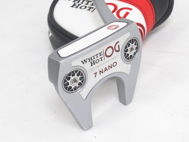 ホワイトホットOG ＃7 NANO STROKELAB[34] オデッセイ パター クラブ