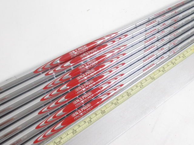 ゴルフ シャフト 6本セット シルバー MODUS3 105. Ｓ 日本シャフト シャフト アイアン用 N.S.Pro モーダス3 ツアー 105