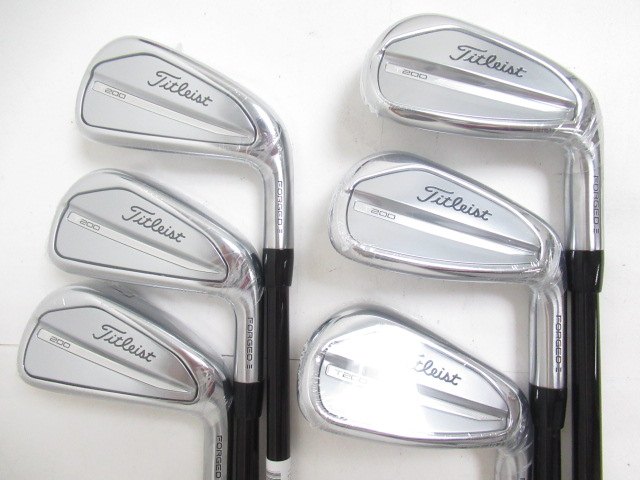 T200 2023 TENSEI AV BLUE AM(JP) 6S タイトリスト アイアンセット