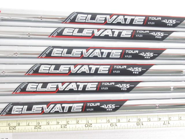 ELEVATE TOUR VSS PRO(X)6本SET トゥルーテンパー シャフト