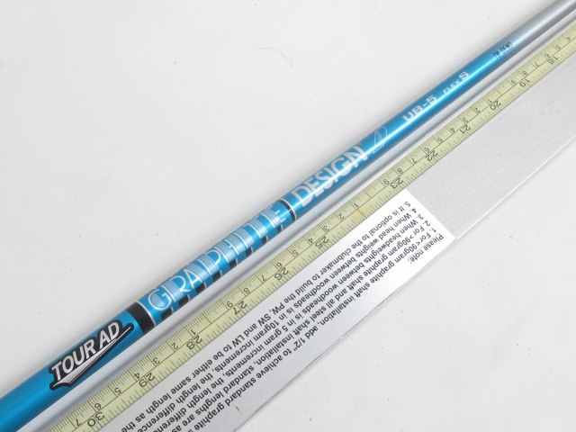 ツアーAD UB-5S 1W テーラーメイドスリーブ グラファイトデザイン TM