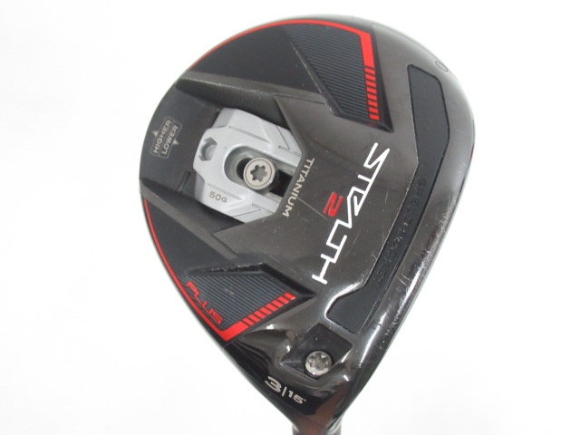 STEALTH2 PLUS Diamana TM50(JP) テーラーメイド フェアウェイウッド