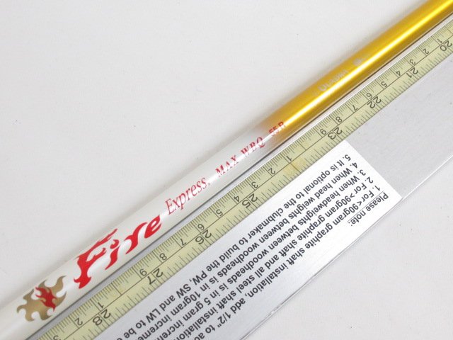Fire Express MAX WBQ 55(R) 1W用 コンポジットテクノ シャフト クラブ