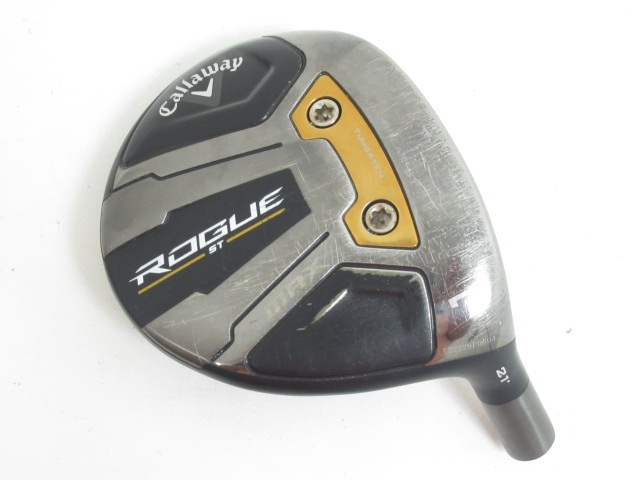 ROGUE ST MAXヘッド単体 キャロウェイ フェアウェイウッド クラブ詳細 