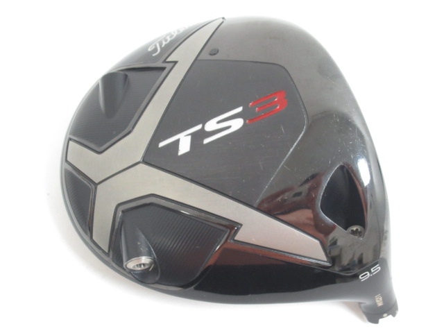 TS3 ヘッド単体 タイトリスト ドライバー クラブ詳細｜中古
