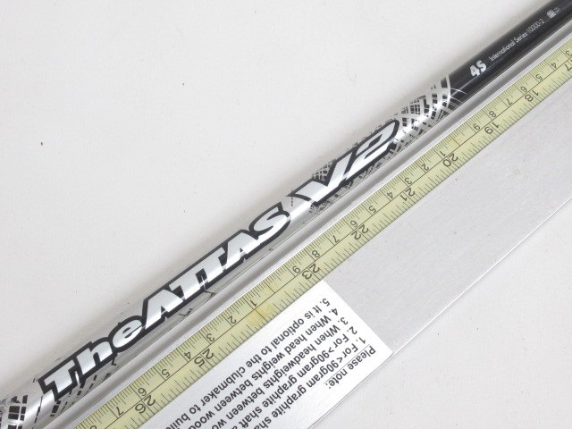 ジアッタスV2【6SR】テーラーメイド5Wクリーク用 ジアッタスV2【6SR】テーラーメイド5Wクリーク用