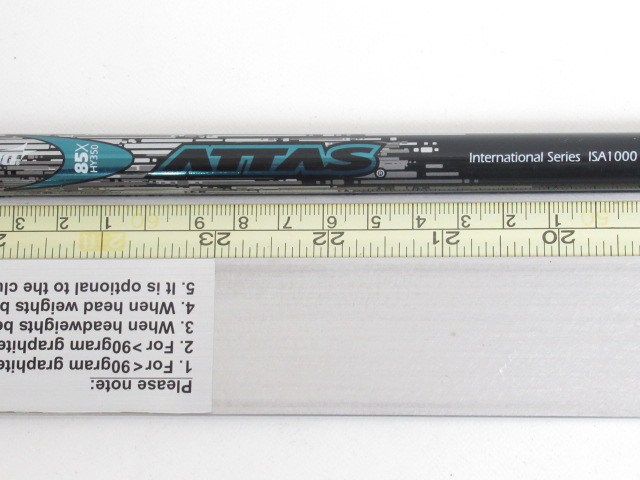 マミヤ ATTAS HY350 85X ATTAS HY350 85(X) USTマミヤ シャフト シャフト詳細｜中古