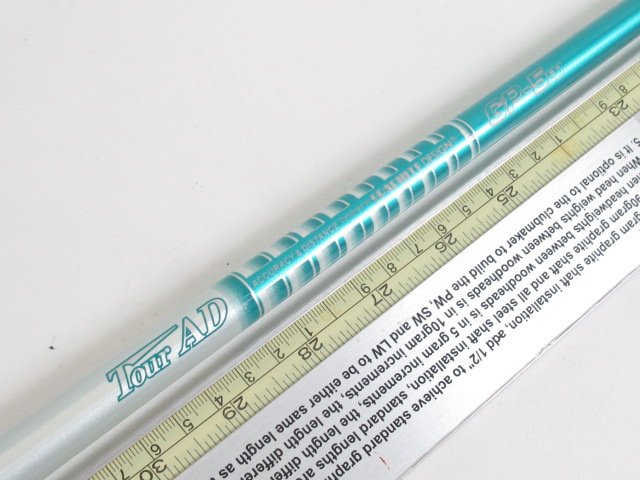 ツアーAD GP-5(R1)テーラーメイドスリーブ1W グラファイトデザイン