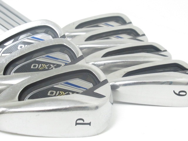 ゼクシオ 12 アイアン(5本セット)(ネイビー) N.S.PRO 850GH DST