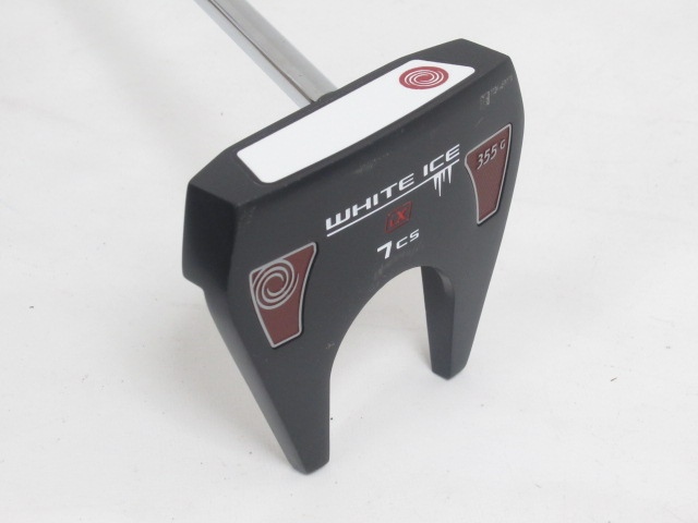 ホワイトアイスiX ＃7CS オリジナルスチール[33] オデッセイ パター