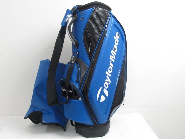 新品未使用品！TaylorMade キャディバッグ BK/RD UN033 UN033
