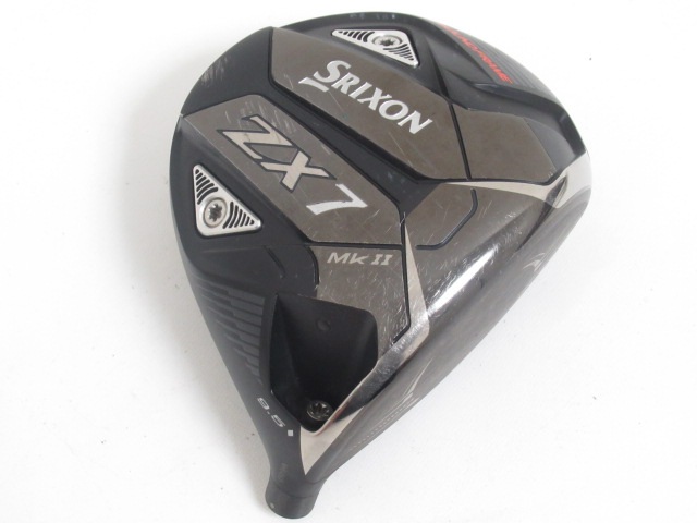 スリクソンZX7 Mk IIヘッド単体 ダンロップ ドライバー クラブ詳細