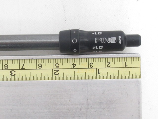 ツアーAD U-75(S)PING G430 UTスリーブ グラファイトデザイン シャフト