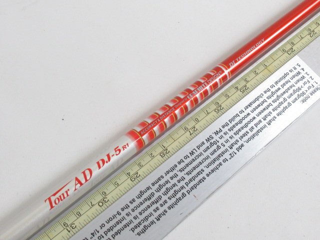 TOUR AD GRAPHITE GC-5 R1 1 W テーラーメイドスリーブ