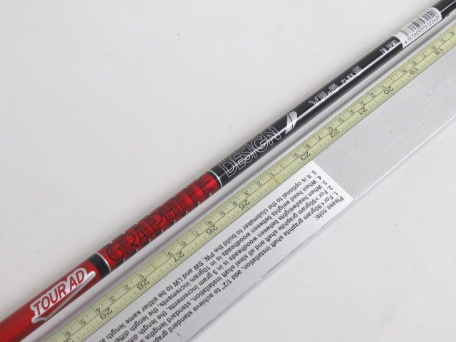 TOUR AD シャフト VF-6 S Tour AD VF-4/5/6/7 For Driver – GRAPHITE DESIGN (ASIA) CO., LTD.