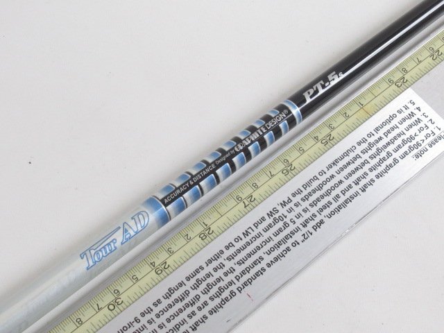 美品！ツアーAD 5S PINGスリーブ付き ドライバー用シャフト PING