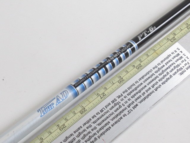 TOURAD PT-6 S　タイトリストスリーブ TourAD PT-6(S) 1W用 タイトリストスリーブ グラファイトデザイン