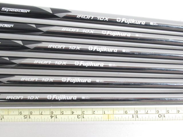 ダイヤモンドスピーダー 10(X)アイアン用 フジクラ シャフト クラブ