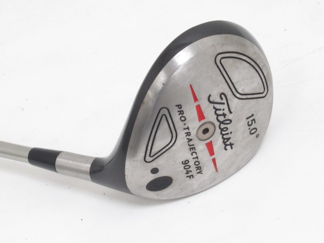 タイトリスト904F 13,17度 プロトラジェクトリー904F タイトリスト フェアウェイウッド 在庫一覧