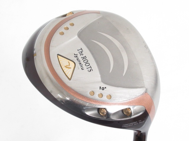 中古】 ルーツゴルフ(旧ゴーセン) THE ROOTS KEI アイアン6S ゴーセン