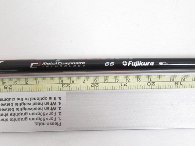Speeder SLK 6（S） テーラーメイド用スリーブ フジクラ シャフト