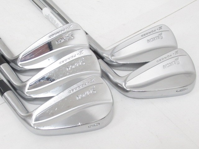 Srixon - ゴルフ　アイアンセット　スリクソン　Zフォージド　５－Ｐ　モーダス120 Ｓ スリクソン／SRIXON Z-FORGED アイアン | ゴルフギアカタログ