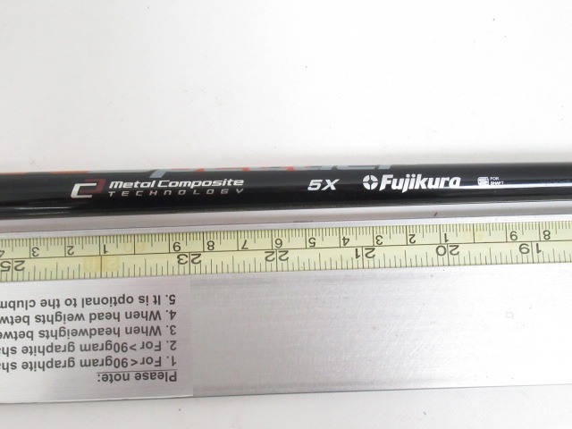 Speeder SLK 5（X） キャロウェイ用スリーブ フジクラ シャフト クラブ