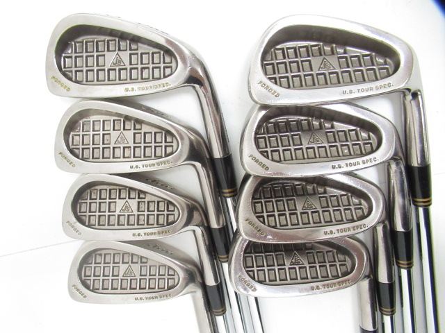 ジョーキャビティUSツアースペック FCM ブリヂストン アイアンセット