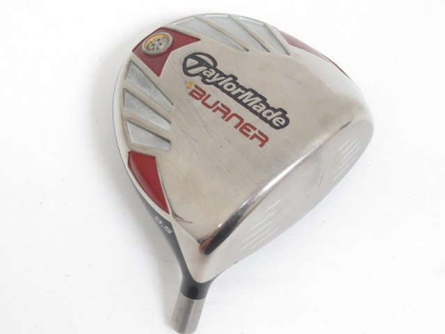 BURNER 2007 ヘッド単体 テーラーメイド ドライバー クラブ詳細｜中古