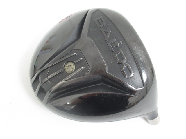 【バルド  ドライバー】中古 TTX STRONG luck460ドライバー TTX STRONG LUCK 460 ヘッドのみ バルド ドライバー クラブ詳細