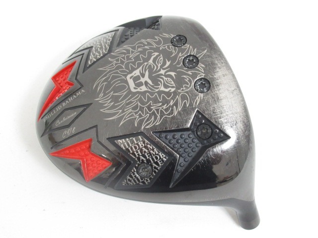 美品中古 EMILLID BAHAMA CV8 3W5W ヘッドのみ 中古】 エミリッドバハマ EMILLID BAHAMA Carlvinson CV8 3W