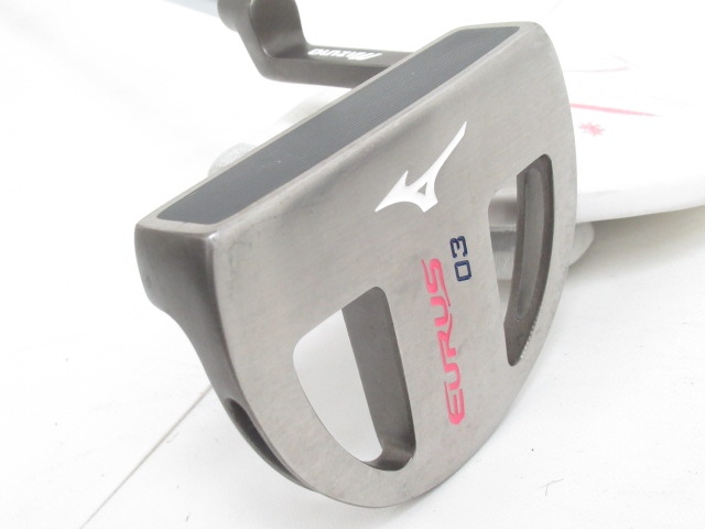 ミズノ　パター　EURUS 極美品 Mizuno Eurus 03 パター ミズノ ユーラス パター EURUS 03(2017