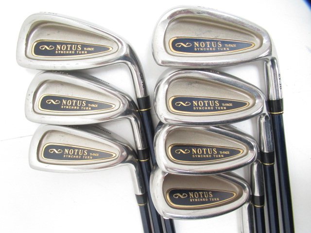 ノータスST-70チタンフェース ピュアセレクトα-Ti ミズノ アイアン