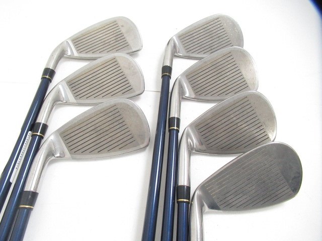 ノータスST-70チタンフェース ピュアセレクトα-Ti ミズノ アイアン