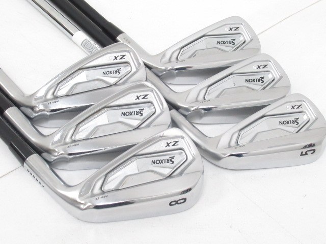 ゴルフクラブ SRIXON ZX5 Mk2｜ダンロップ｜アイアンセット｜TRAVIL IRON 95