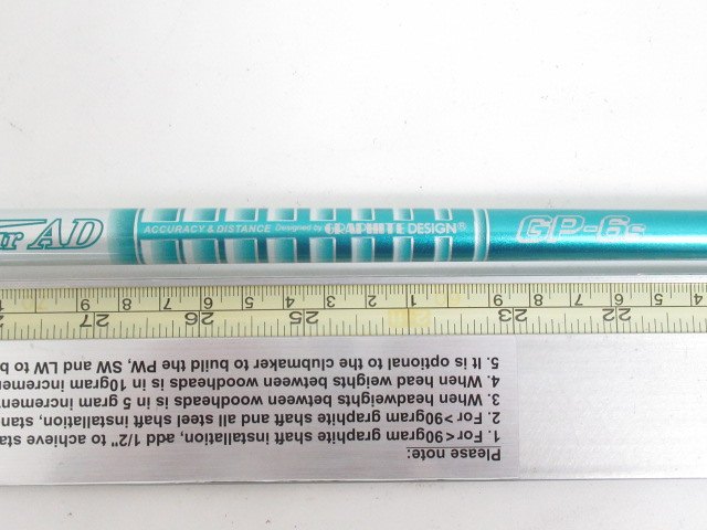 TOUR AD GC-6S シャフト 1w用　テーラーメイドスリーブ 6135_1.jpg