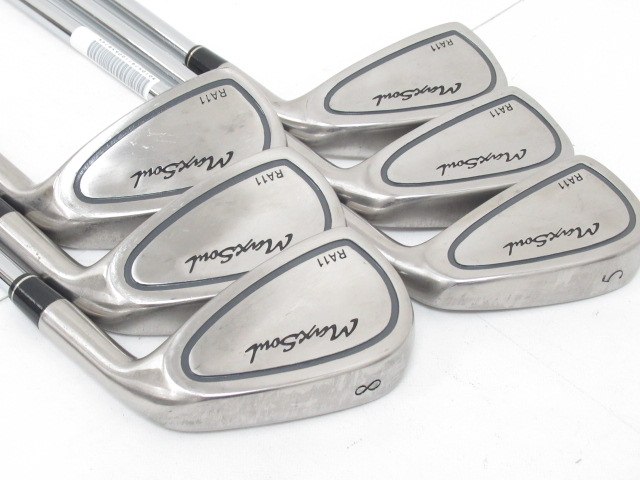 Maxsoul★マックスソウルRA11アイアンヘッド 6個セット♯5～9、P MAXSOUL RA11 アイアンセット 在庫一覧｜中古 ゴルフクラブ