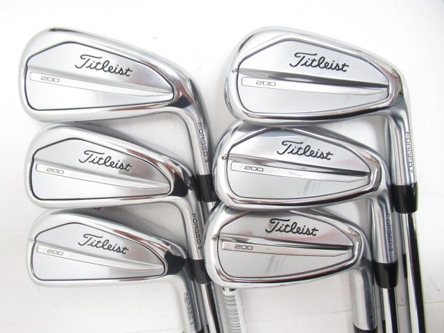 【美品】タイトリストT200アイアン 6本セット Titleist (タイトリスト) アイアンセット T200 5本セット(6/7/8